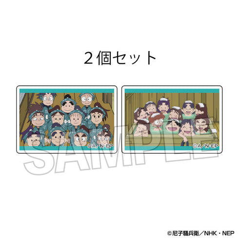 『忍たま乱太郎』つみこま 2種セット 4